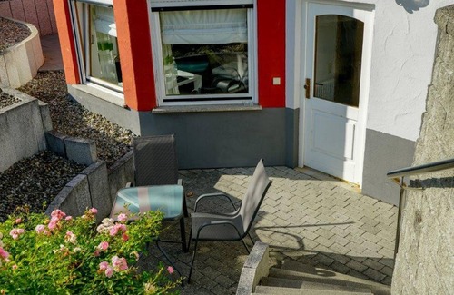 Frickingen Apartment | Apartment 60sqm, 1 bedroom, 1 living room, with terrace and garden, max. 3 persons