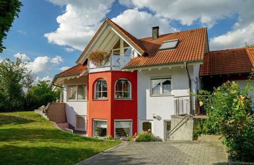 Frickingen Apartment | Apartment 60sqm, 1 bedroom, 1 living room, with terrace and garden, max. 3 persons
