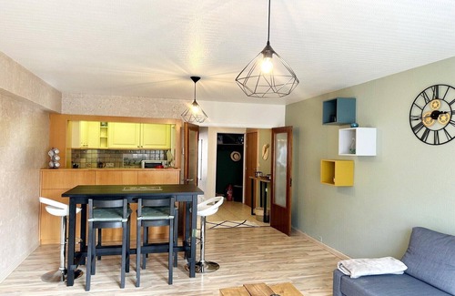 Koksijde-Bad Apartment | Apartment 700 meters from Baldus Beach