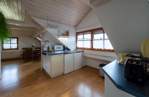 Beilngries Apartment | Apartment (70sqm) with garden and wooden pavilion