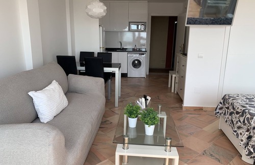 Nikki Beach Apartment | Apartment 815 first line of the beach with sea views