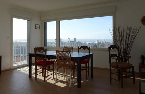 Downtown Apartment | Apartment 85m2 + balcony 12m2 / Sea view / 2 bedrooms / garage