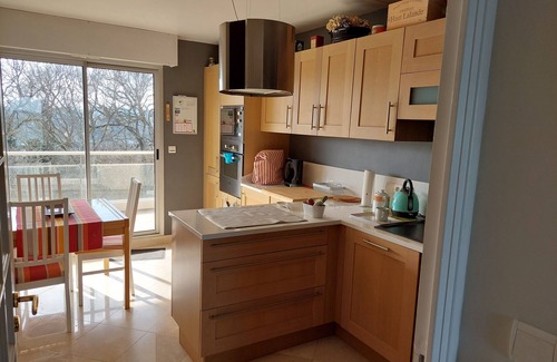 Dinard Apartment | Apartment 93 m2, full sea view, in private park 5 HT