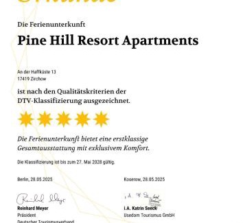 Zirchow Apartment | Apartment A 13 "Pine Hill Resort"