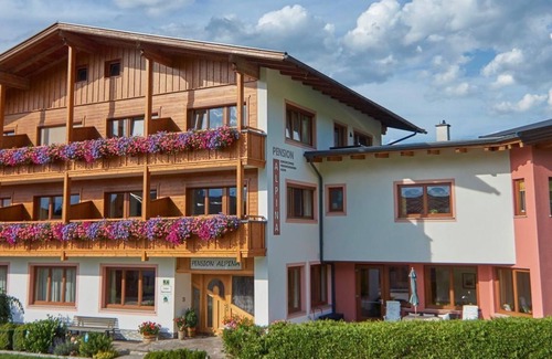 Reith im Alpbachtal Apartment | Apartment Austria 4-5 pers. - Pension Alpina