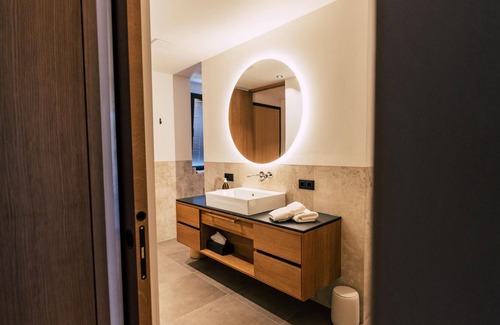 Castelbello-Ciardes Apartment | Apartment "Amaril Nature 108" with Mountain View, Private Terrace & Wi-Fi