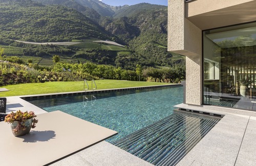 Castelbello-Ciardes Apartment | Apartment 'Amaril Loft 207' with Mountain View, Wi-Fi and Air Conditioning