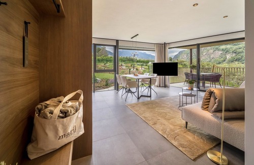 Castelbello-Ciardes Apartment | Apartment 'Amaril Loft 207' with Mountain View, Wi-Fi and Air Conditioning