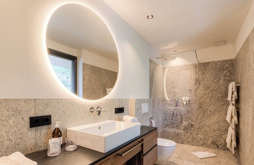 Castelbello-Ciardes Apartment | Apartment "Amaril Nature Plus 106" with Mountain View, Private Terrace & Wi-Fi
