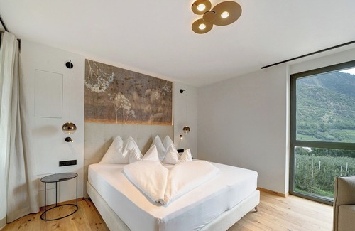 Castelbello-Ciardes Apartment | Apartment "Amaril Nature 108" with Mountain View, Private Terrace & Wi-Fi