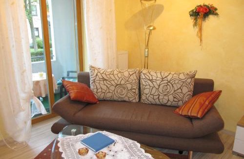 Bamberg Apartment | Apartment Abendstille mit Balkon und TG