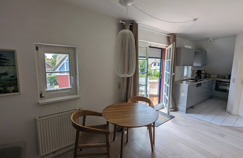 Born auf dem Darss Apartment | Apartment Abendsünn in the Bültenhus - located in the historic district of Borns