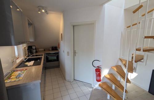 Born auf dem Darss Apartment | Apartment Abendsünn in the Bültenhus - located in the historic district of Borns