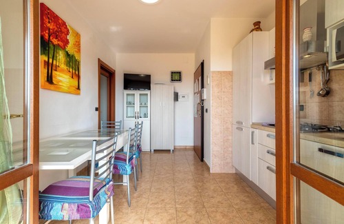 La Pietraia Apartment | Apartment “Adriatico” close to the Beach with Sea View, A/C & Terrace
