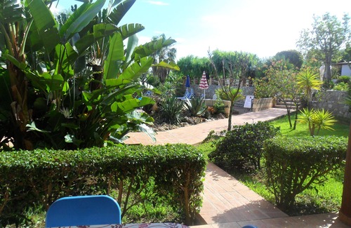 Ricadi Apartment | Apartment 'Agriturismo Heaven Trilocale 2' with Mountain View, Shared Pool and Wi-Fi
