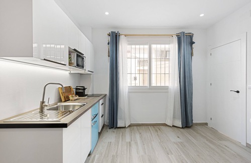 Los Tilos Apartment | Apartment "Agua Viva Mar y Tierra" with Wi-Fi