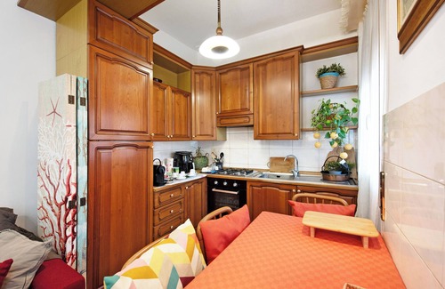 San Teodoro Apartment | Apartment 'Al Giardino Da Teresina' with Private Garden and Air Conditioning