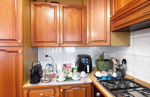 San Teodoro Apartment | Apartment 'Al Giardino Da Teresina' with Private Garden and Air Conditioning