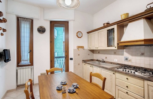 Alassio Apartment | Apartment 'Alassio Holiday' with Private Garden, Balcony and Private Garage.