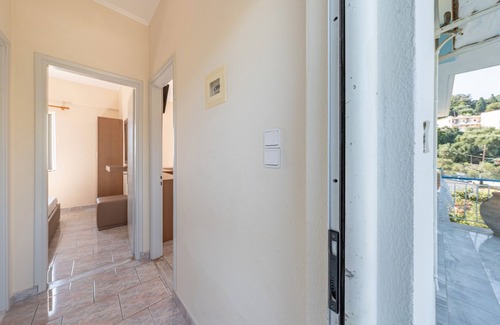 Parga Apartment | Apartment 'Alex Bar 6' with Sea View, Wi-Fi and Air Conditioning