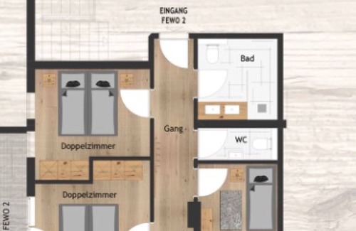 Burgstall Apartment | Apartment 'Alina 2' with Mountain View, Terrace & Wi-Fi