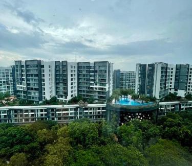 Mang Yang Apartment | Apartment Alnata Diamond 2 Bedrooms Celadon City