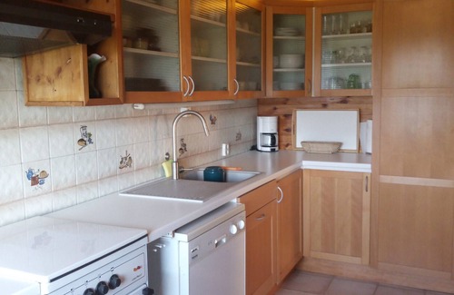 Mainz-Bingen Apartment | Apartment 'Alte Villa Rheinblick' with Private Terrace and Wi-Fi
