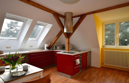 Babelsberg Sud Apartment | Apartment 'Alter Fritz' with Wi-Fi and Air Conditioning