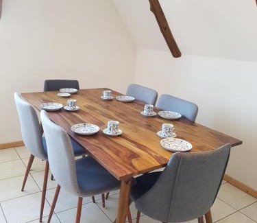 Plau am See Apartment | Apartment Altes Pfarrhaus in Plau am See