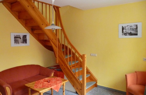Erfurt Old Town Apartment | Apartment Am Breitstrom 2 with water dock - Apartments Am Breitstrom