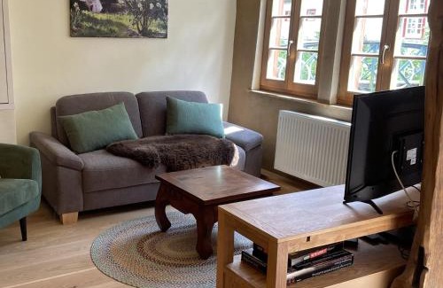 Monschau Apartment | Apartment Am Fluss im Haus An der Rur