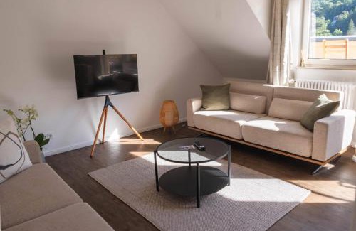 Bad Ems Apartment | Apartment am Kurpark mit traumhafter Terrasse