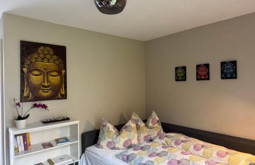 Bruhlervorstadt Apartment | -Apartment am Luisenpark-perfekte Lage im Grünen für Ihren Aufenthalt