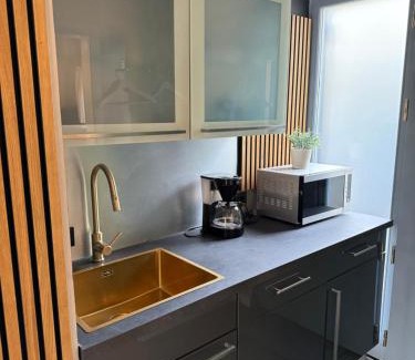 Bruhlervorstadt Apartment | -Apartment am Luisenpark-perfekte Lage im Grünen für Ihren Aufenthalt