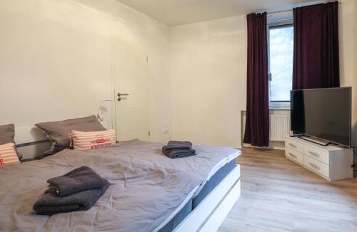 Oberndorf Apartment | Apartment Am Ostedeich-3 by Interhome
