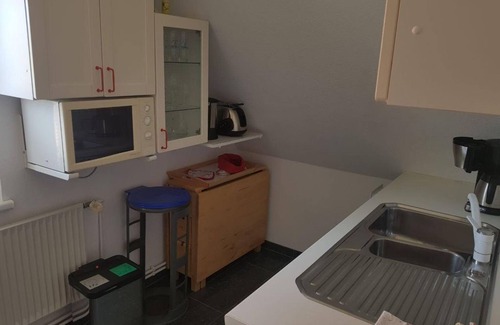Ploen Apartment | Apartment Am Schwanensee - Apartment, shower, toilet, 2 bedrooms