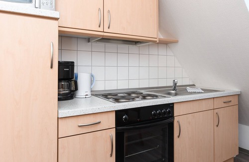Esens Cottage | Apartment Amrum - Pension Nordkap in Bensersiel