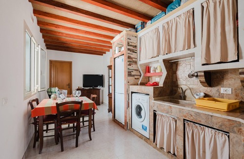 Marsala Apartment | Apartment 'Andrea's House Marsala' with Sea View and Private Terrace