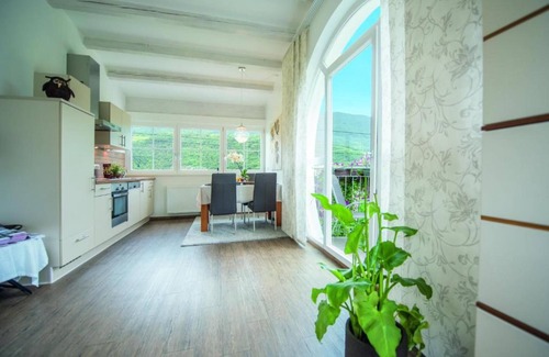 Bressanone Apartment | Apartment 'Anna' with Mountain View, Shared Terrace and Wi-Fi