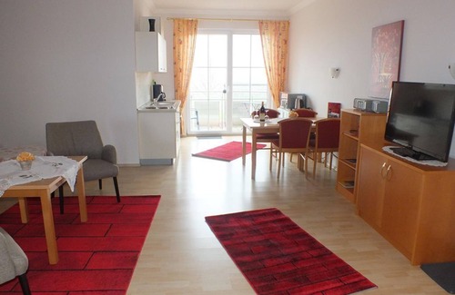 Kirrweiler Bed & Breakfast | Apartment/apartment, shower, WC, 1 bedroom - Wine and guest house Matt-Schwaab