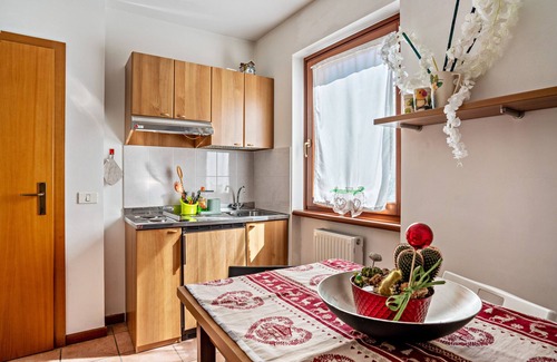 Strembo Apartment | Apartment "Aparthotel Strembo Casinei" with Mountain View & Shared Garden