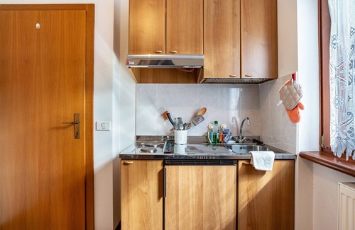 Strembo Apartment | Apartment "Aparthotel Strembo Pedrotti" with Mountain View & Shared Garden
