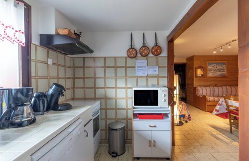 Hauteluce Apartment | Apartment 'Apartment for 6 People' with Mountain View