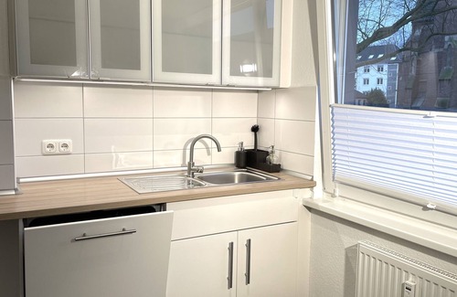 Griesenbruch Apartment | Apartment-Apartment-Private Bathroom-Balcony