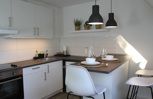 Griesenbruch Apartment | Apartment-Apartment-Private Bathroom-Balcony