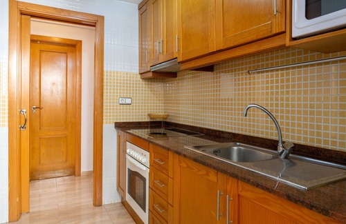 Torrevieja Apartment | Apartment 'Apolo66-3' with Shared Pool and Balcony