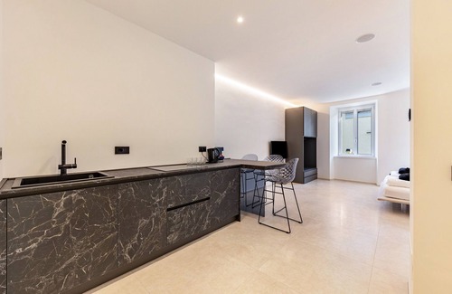 Centro - Piani - Rencio Apartment | Apartment 'App 203 Palazzo Cavour' with Mountain View, Wi-Fi and Air Conditioning