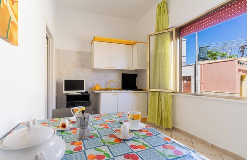Torre Mozza Apartment | Apartment 'Appartamento 2' with Air Conditioning
