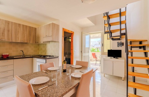 Torre Mozza Apartment | Apartment 'Appartamento 519' with Air Conditioning