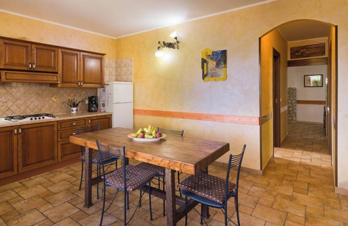 Gonnesa Apartment | Apartment "Appartamento Nuraghe" with A/C, Wi-Fi, Garden, Terrace